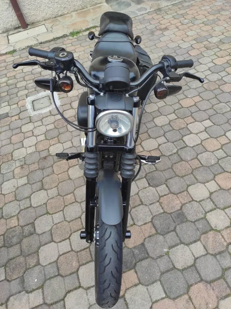 Harley-Davidson 883 Iron (2009 - 11) - XL 883N (3)