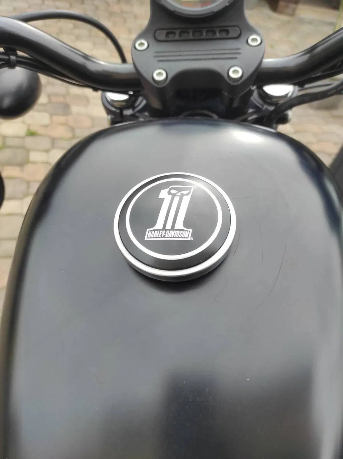 Harley-Davidson 883 Iron (2009 - 11) - XL 883N (6)