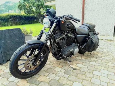 Harley-Davidson 883 Iron (2009 - 11) - XL 883N usata