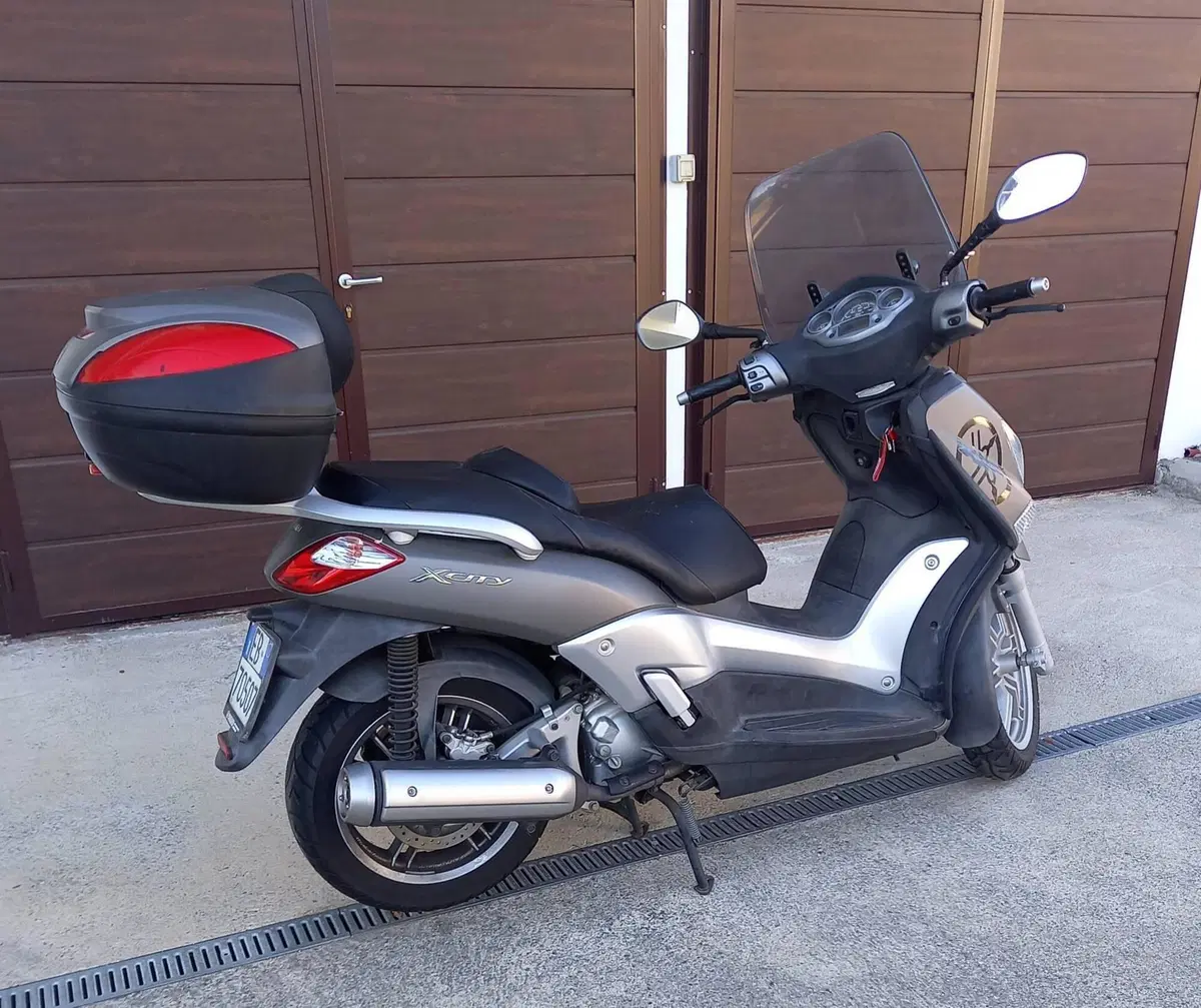 Yamaha X-City 250 (2006 - 16) (3)