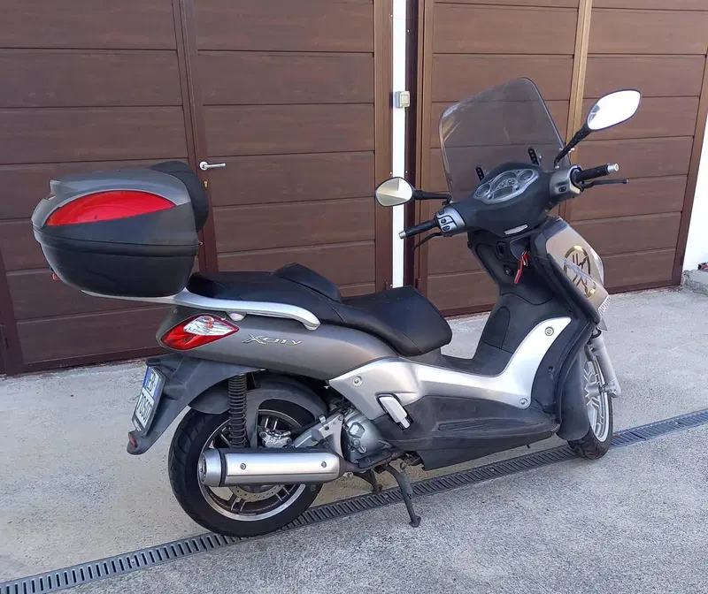 Yamaha X-City 250 (2006 - 16) (3)