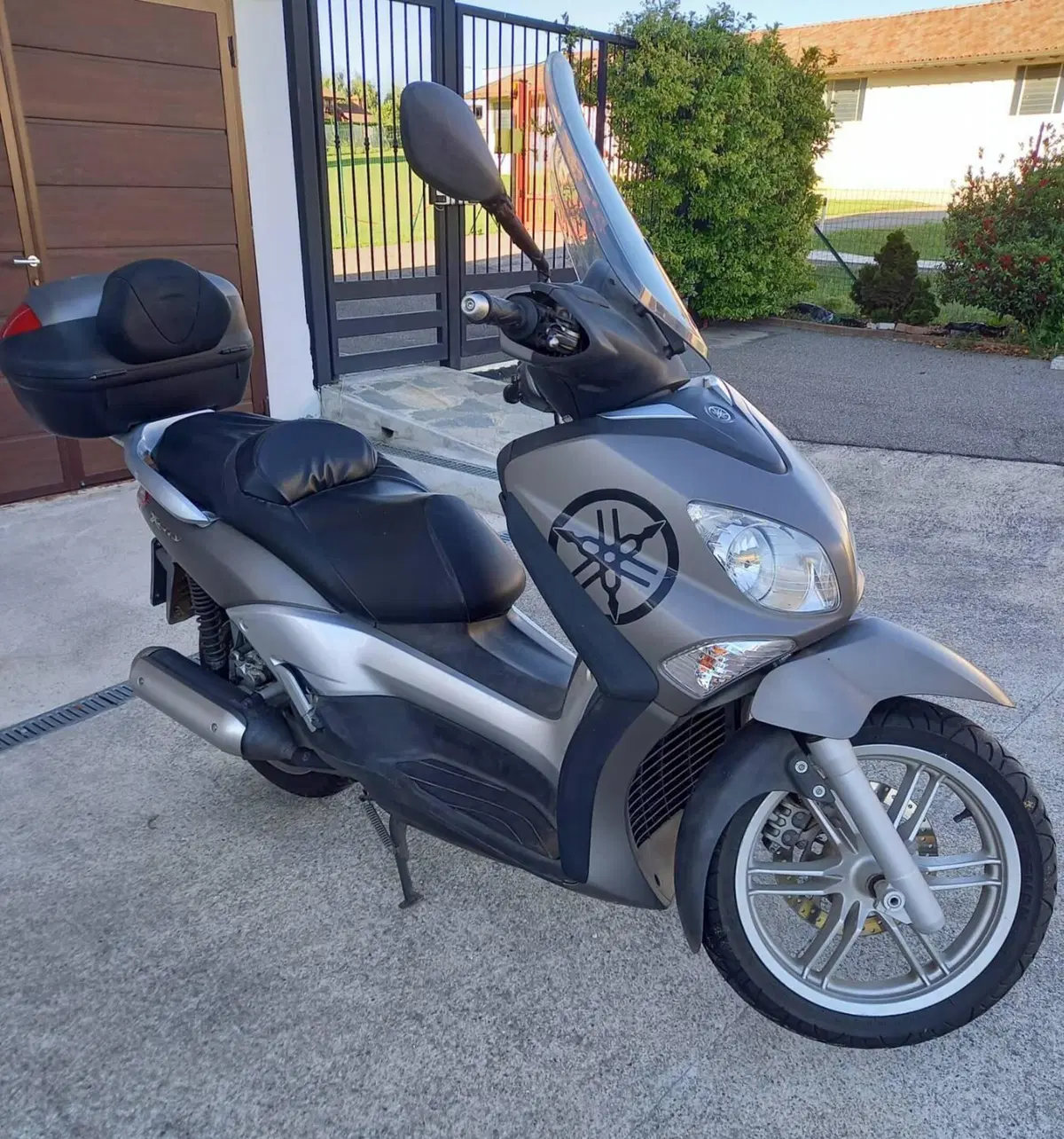Yamaha X-City 250 (2006 - 16) (4)