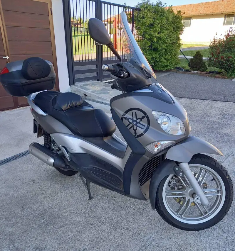 Yamaha X-City 250 (2006 - 16) (4)