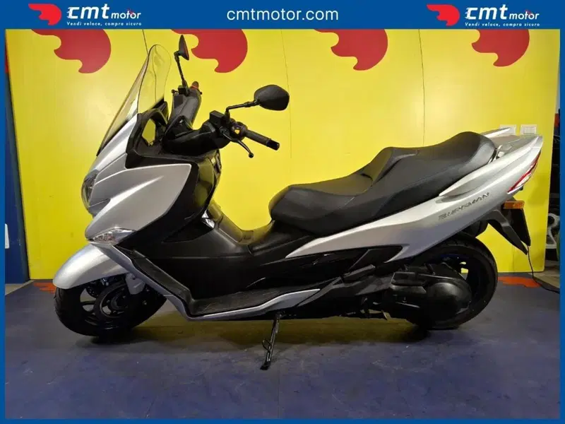 Suzuki Burgman 400 (2022 - 24)