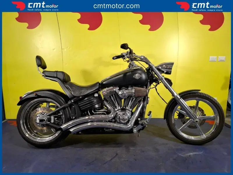 Harley-Davidson 1584 Rocker C (2009 - 11) - FXCWC