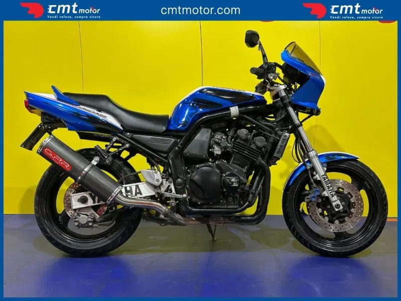 Yamaha FZS 600 Fazer (1998 - 01)