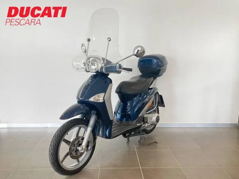 Piaggio Liberty 125 4T (2003 - 13) (3)