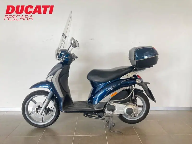 Piaggio Liberty 125 4T (2003 - 13) (4)