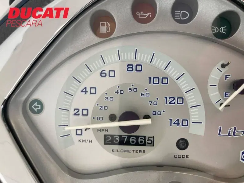 Piaggio Liberty 125 4T (2003 - 13) (5)
