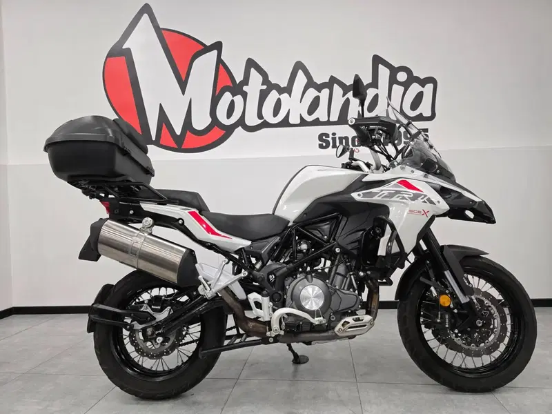 Benelli TRK 502X (2018 - 20) (4)