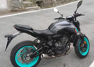 Yamaha MT-07 (2021 - 24) usata