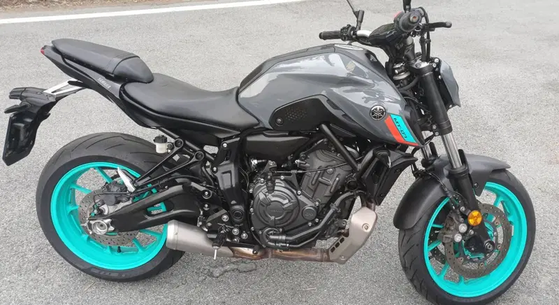 Yamaha MT-07 (2021 - 24) (2)