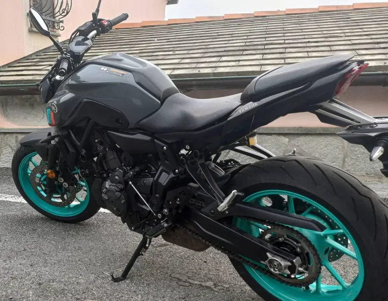 Yamaha MT-07 (2021 - 24) (3)