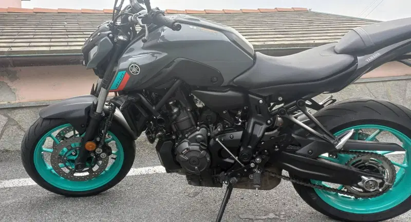 Yamaha MT-07 (2021 - 24) (4)