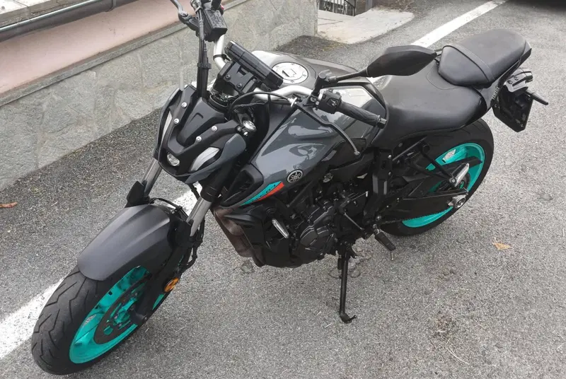 Yamaha MT-07 (2021 - 24) (5)