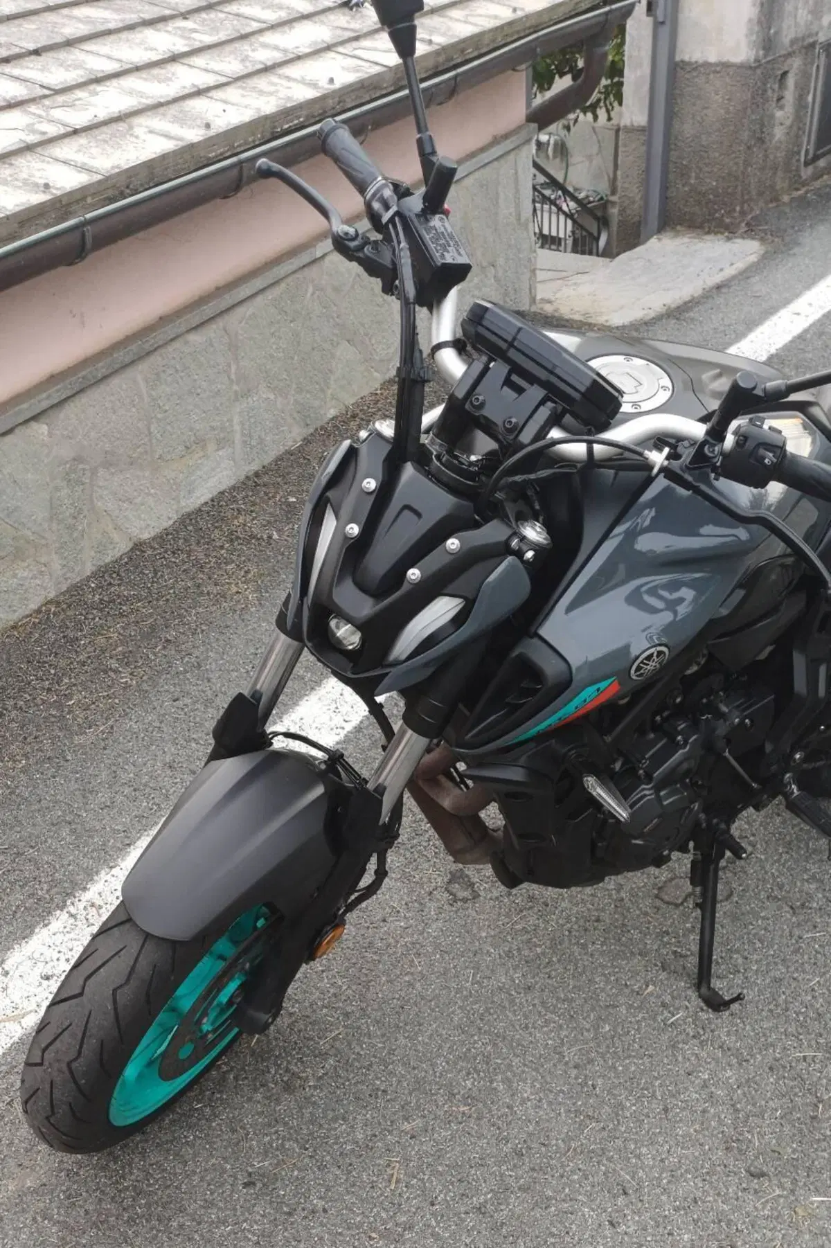 Yamaha MT-07 (2021 - 24) (6)