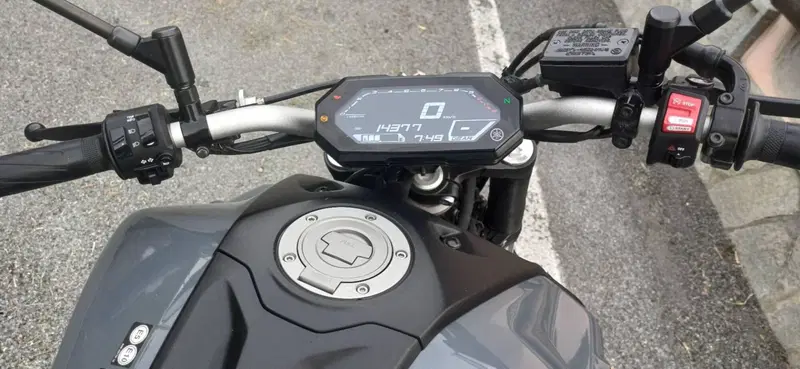 Yamaha MT-07 (2021 - 24) (7)