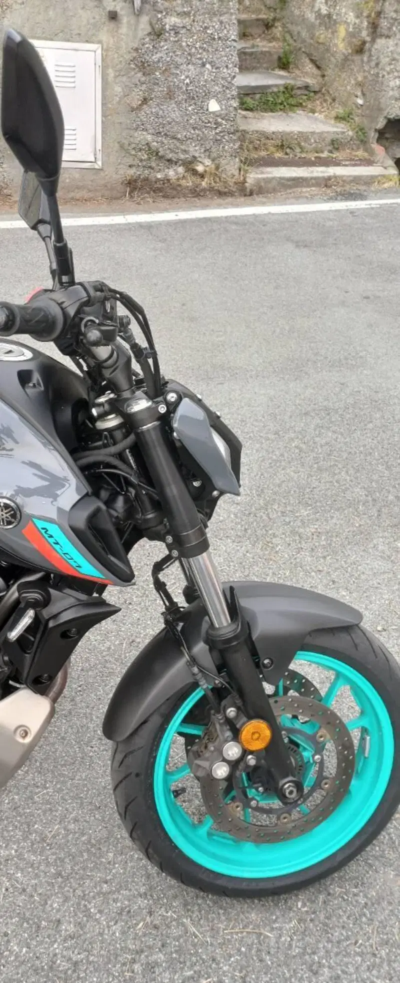 Yamaha MT-07 (2021 - 24) (8)