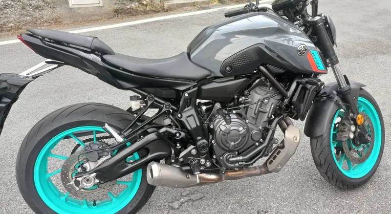 Yamaha MT-07 (2021 - 24) (9)