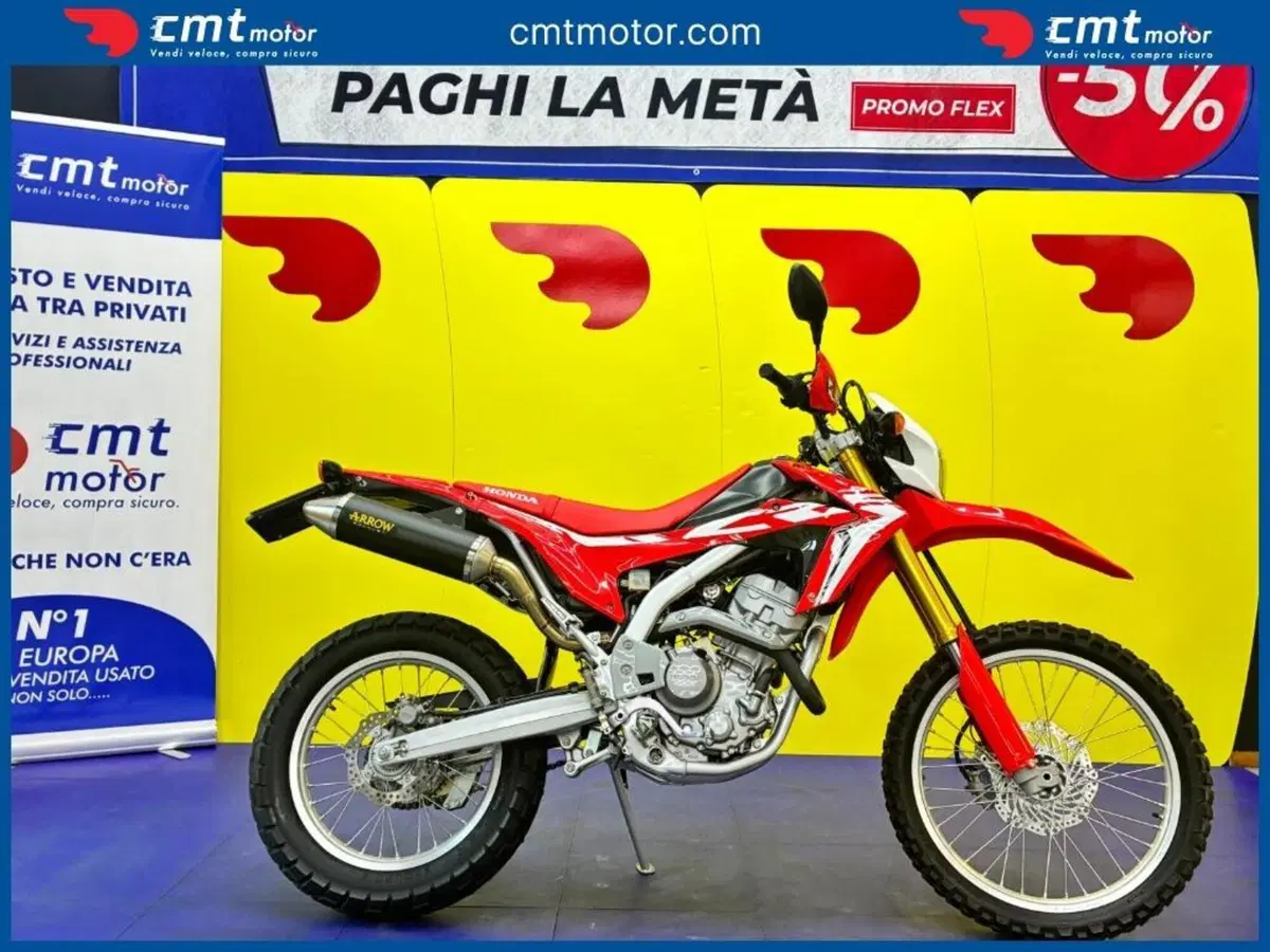 Honda CRF 250L (2017 - 20)