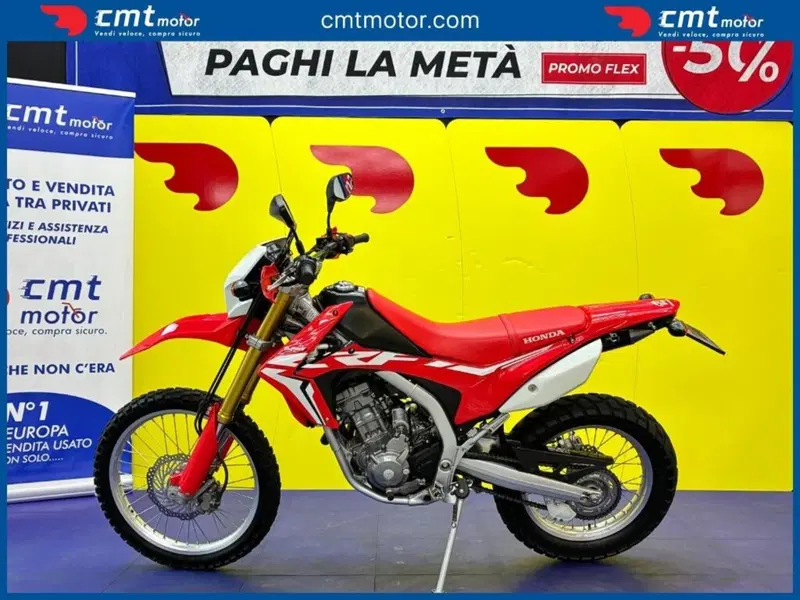 Honda CRF 250L (2017 - 20) (4)