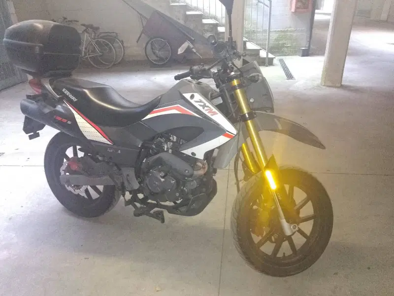 Keeway Motor TX 125 Motard (2017 - 20) (3)
