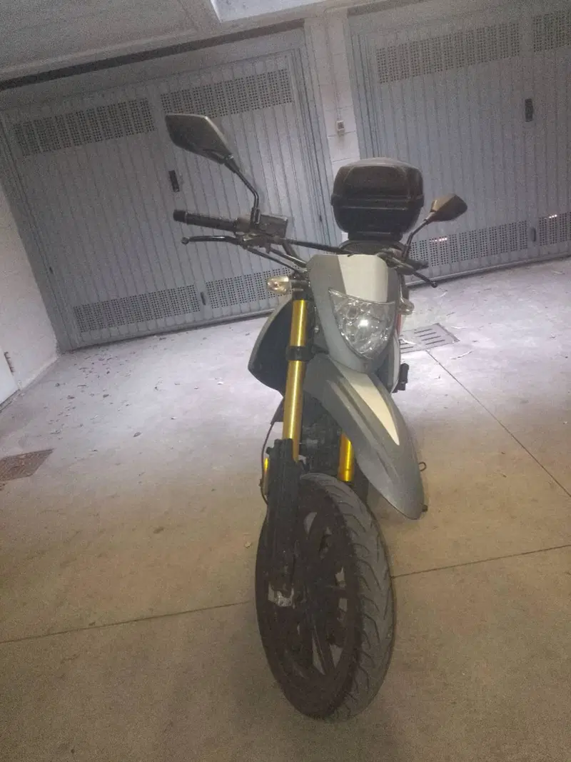 Keeway Motor TX 125 Motard (2017 - 20) (4)