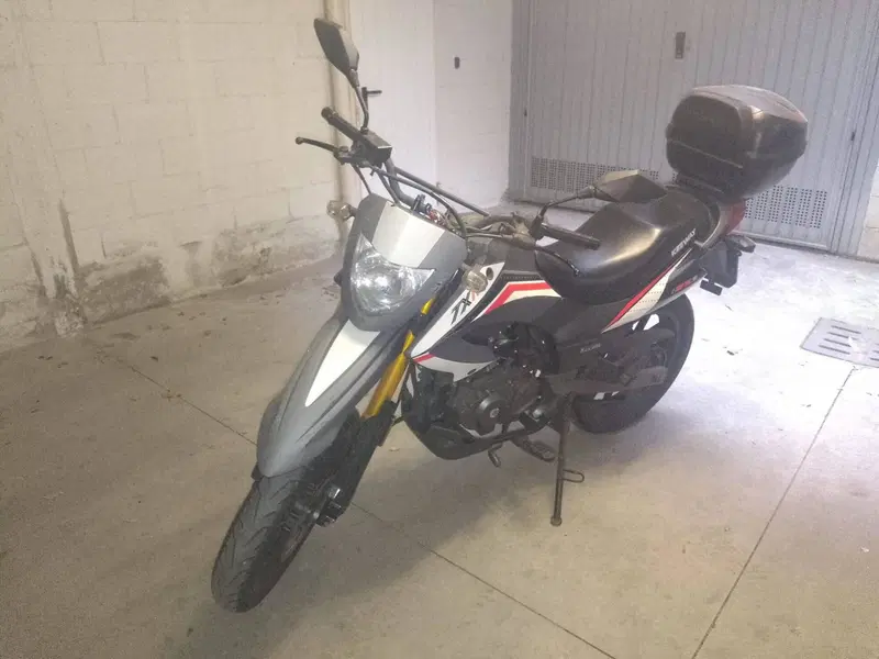 Keeway Motor TX 125 Motard (2017 - 20) (5)