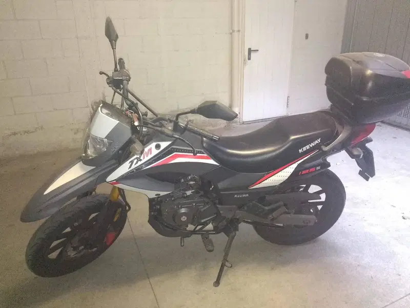 Keeway Motor TX 125 Motard (2017 - 20) (6)