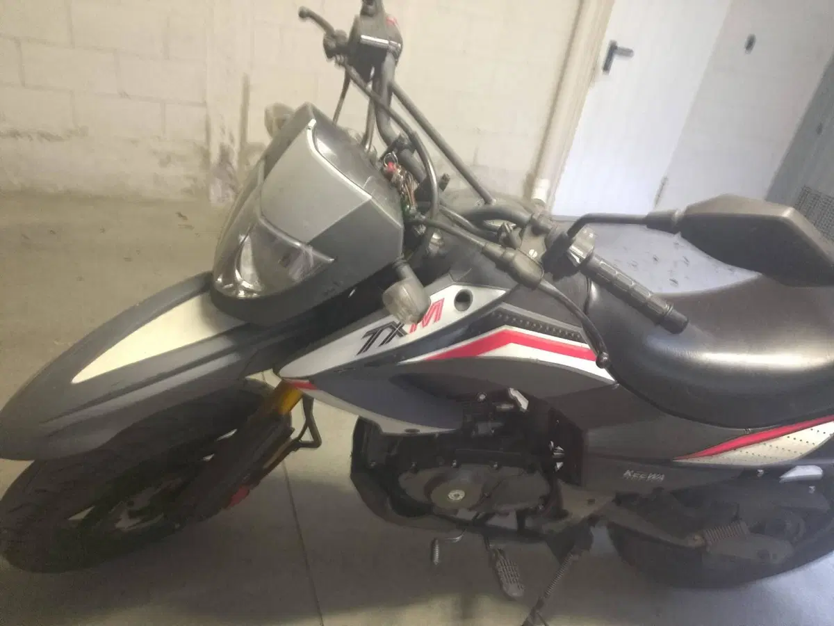 Keeway Motor TX 125 Motard (2017 - 20) (9)