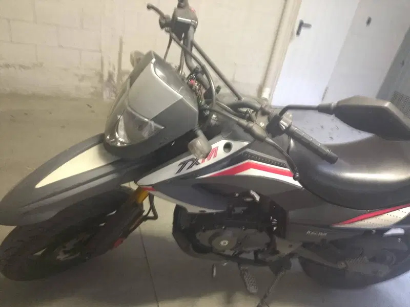 Keeway Motor TX 125 Motard (2017 - 20) (9)