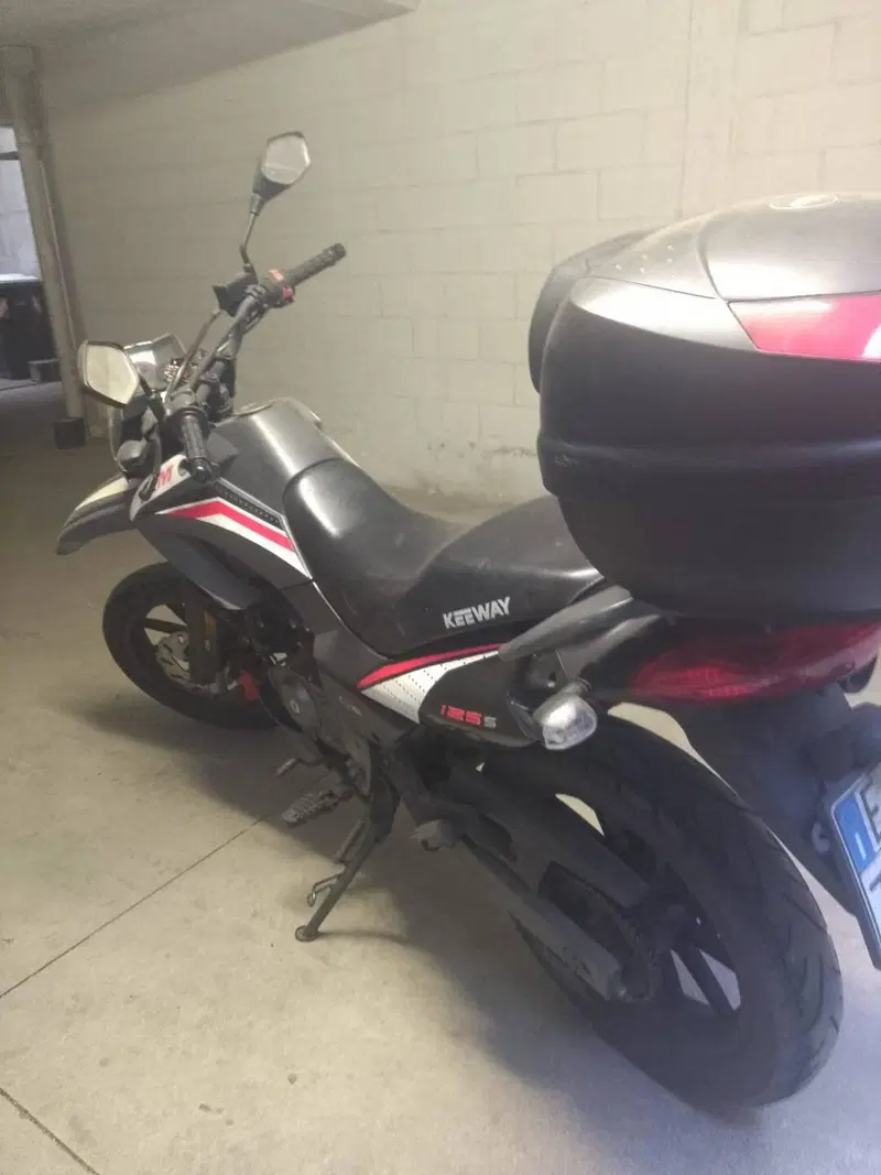 Keeway Motor TX 125 Motard (2017 - 20) (10)