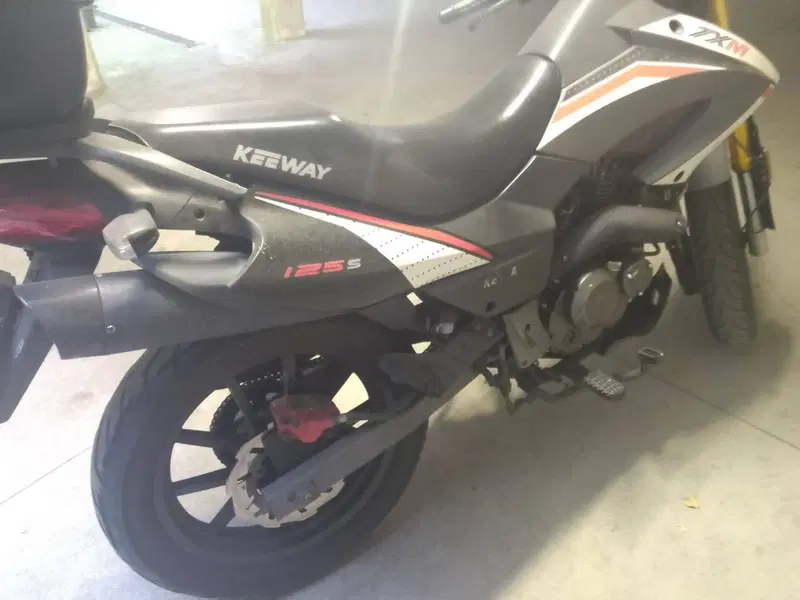 Keeway Motor TX 125 Motard (2017 - 20) (12)