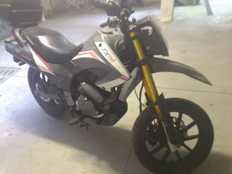 Keeway Motor TX 125 Motard (2017 - 20) (14)