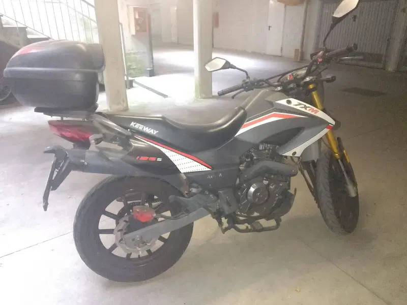 Keeway Motor TX 125 Motard (2017 - 20) (16)