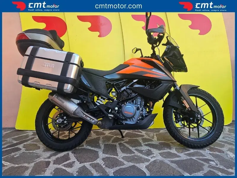 KTM 390 Adventure (2021)