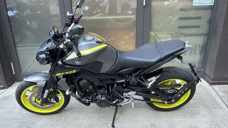 Yamaha MT-09 (2017 - 20) (5)