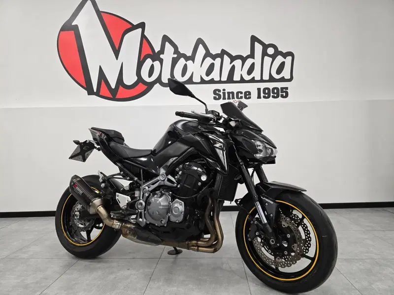 Kawasaki Z 900 (2017 - 18)