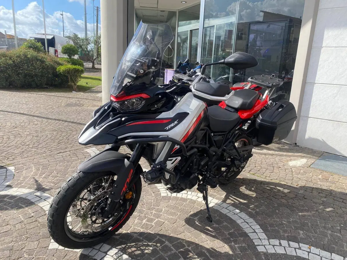 Benelli TRK 702X (2023 - 25) (4)