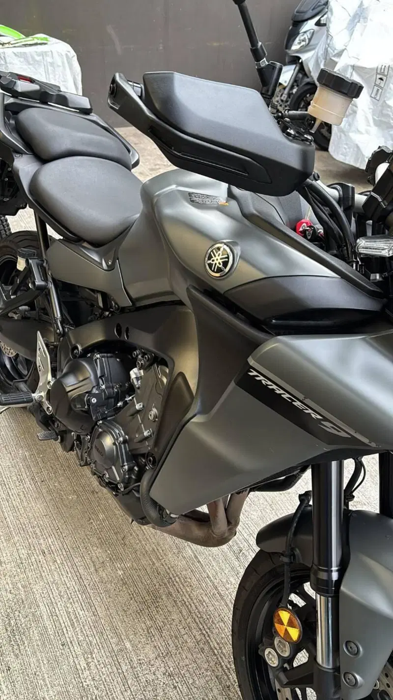 Yamaha Tracer 9 (2021 - 24) (7)