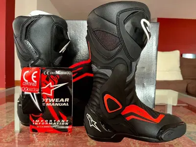 Stivali Moto Alpinestars SMX-6 V2 - Taglia 36