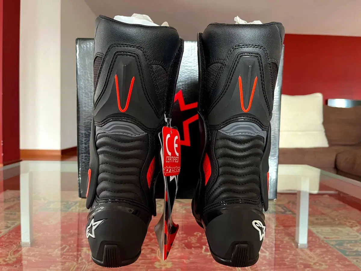 Stivali Moto Alpinestars SMX-6 V2 - Taglia 36 (4)