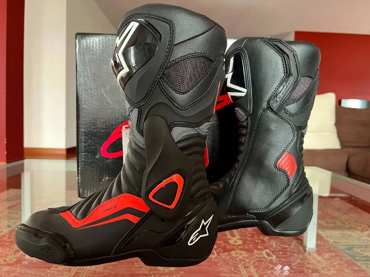 Stivali Moto Alpinestars SMX-6 V2 - Taglia 36 (2)
