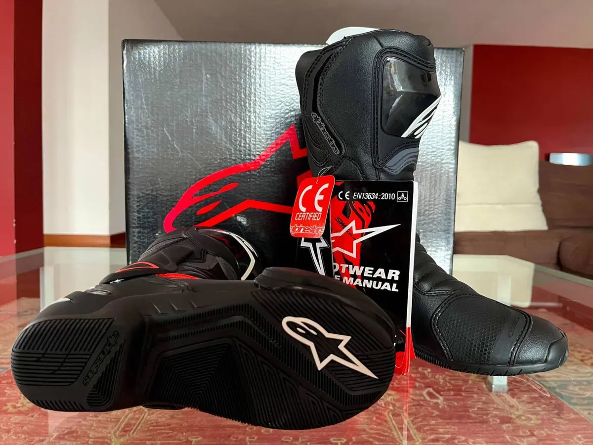 Stivali Moto Alpinestars SMX-6 V2 - Taglia 36 (5)