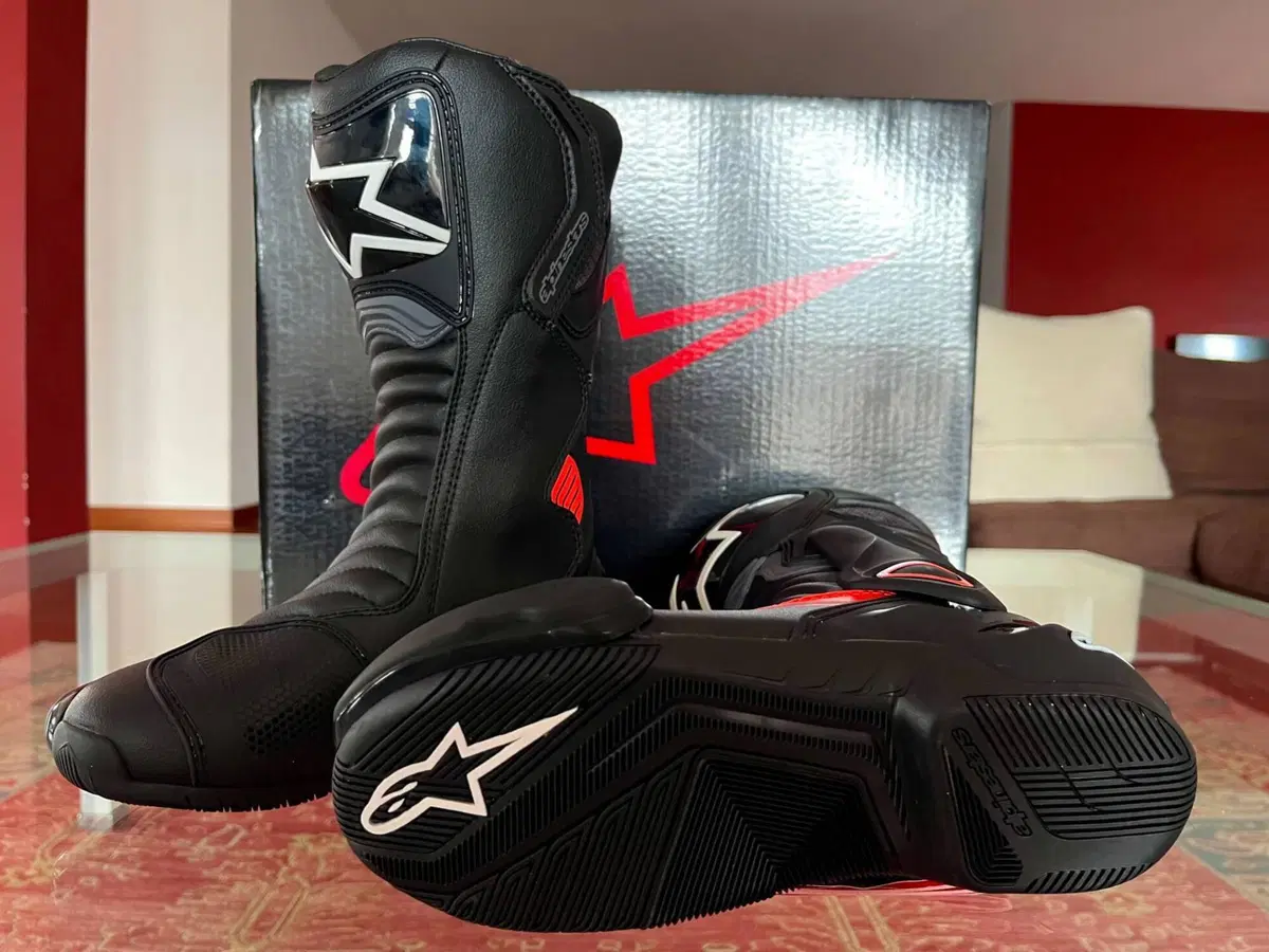 Stivali Moto Alpinestars SMX-6 V2 - Taglia 36 (6)
