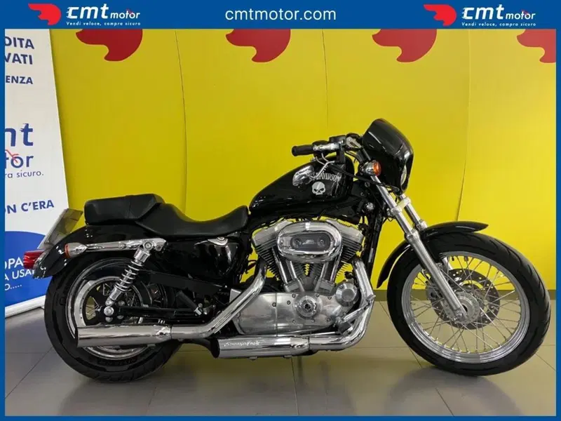 Harley-Davidson 883 Low (2006 - 07) - XL 883L