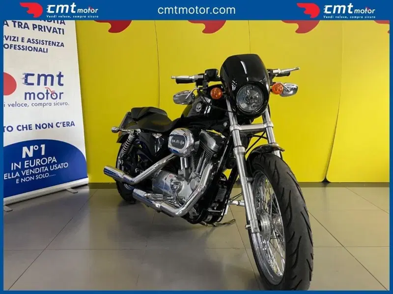 Harley-Davidson 883 Low (2006 - 07) - XL 883L (2)