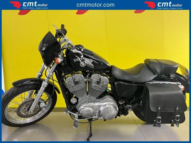 Harley-Davidson 883 Low (2006 - 07) - XL 883L (3)
