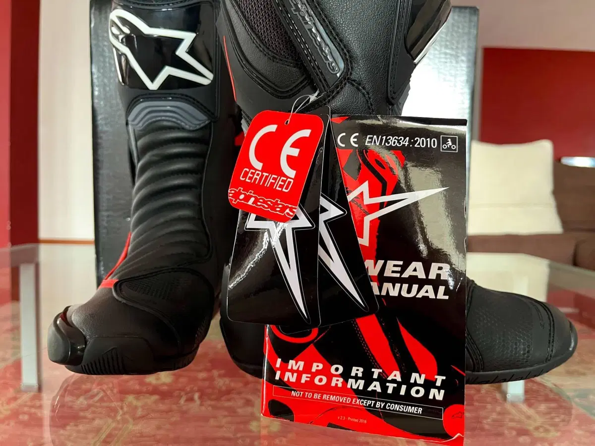 Stivali Moto Alpinestars SMX-6 V2 - Taglia 36 (8)