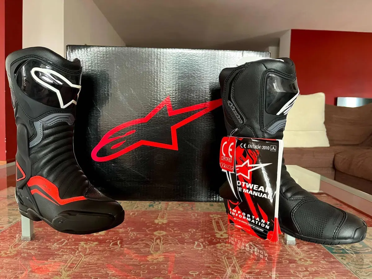 Stivali Moto Alpinestars SMX-6 V2 - Taglia 36 (10)